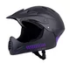 Downhill Helmet W-TEC Campanero Noir Violet