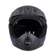 Downhill Helmet W-TEC Campanero Noir Violet