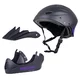 Downhill Helmet W-TEC Campanero Noir Violet