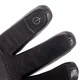 Motorcycle Gloves W-TEC Imoleto - Black