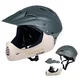 Downhill Helmet W-TEC Campanero Coast Forest