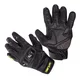 Motorcycle Gloves W-TEC Monzeto - Black - Black