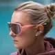 Sports Sunglasses Tripoint Reschen - Matt Black Smoke /w Blue Multi Cat.3