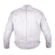 Men’s Leather Motorcycle Jacket W-TEC Sheawen White New