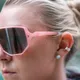 Sports Sunglasses Tripoint Reschen - Matt Black Smoke /w Blue Multi Cat.3