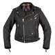 Men’s Leather Jacket W-TEC Brineo - Matte Black - Matte Black