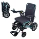 Electric Wheelchair inSPORTline Hawkie II 700 W - Silver - Green
