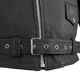 Men’s Leather Jacket W-TEC Brineo - Matte Black