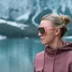 Sports Sunglasses Tripoint Reschen - Matt Black Smoke /w Blue Multi Cat.3