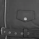 Men’s Leather Jacket W-TEC Brineo - Matte Black