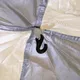 Tent inSPORTline Silvic 220x200x145 cm for 3-4 people
