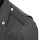 Men’s Leather Jacket W-TEC Brineo - Matte Black