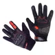 Motorcycle Gloves W-TEC Valelungo - Black-Red - Black-Red