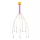 Wire Head Massager inSPORTline Kutsuo - Red - Purple