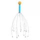 Wire Head Massager inSPORTline Kutsuo - Red - Blue