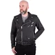 Men’s Leather Jacket W-TEC Brineo - Matte Black