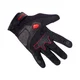 Motorcycle Gloves W-TEC Valelungo - Black-Red