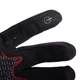 Motorcycle Gloves W-TEC Valelungo - Black-Red