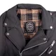 Men’s Leather Jacket W-TEC Brineo - Matte Black