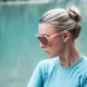 Sports Sunglasses Tripoint Reschen - Matt Black Smoke /w Blue Multi Cat.3