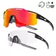 Polarizing and Photochromic Sunglasses inSPORTline Montegallo Black