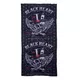 Multifunctional Neck Warmer W-TEC Black Heart Scarfest - Wings Skull - Wings Skull