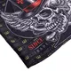 Multifunctional Neck Warmer W-TEC Black Heart Scarfest - Wings Skull