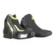 Motorcycle Boots W-TEC GlamCE - Black-Fluo Yellow - Black-Fluo Yellow