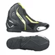 Motorcycle Boots W-TEC GlamCE - Black-Fluo Yellow