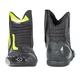 Motorcycle Boots W-TEC GlamCE - Black-Fluo Yellow