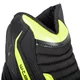 Motorcycle Boots W-TEC GlamCE - Black-Fluo Yellow