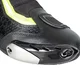 Motorcycle Boots W-TEC GlamCE - Black-Fluo Yellow