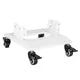 Stand w/ Wheels for Red LED Light Therapy Panel inSPORTline Brister - White