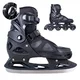 2-in-1 Skates w/ Tightening Dial inSPORTline Noctys