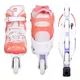 Adjustable Inline skates inSPORTline Aprikota