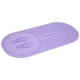 Exercise Mat inSPORTline Ampfinity 123 × 60 × 0.6 cm - Purple