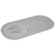 Exercise Mat inSPORTline Ampfinity 123 × 60 × 0.6 cm - Grey