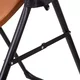 Inversion Table inSPORTline Verge - Black-Red