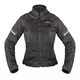 Women’s Summer Motorcycle Jacket W-TEC Matrix Lady - Black-Pink - Black