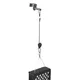 Suspension Pulley for Infrared LED Panels inSPORTline