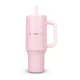 Insulated Travel Mug inSPORTline Cocoanna 1,200 ml - Yellow-Green