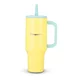 Insulated Travel Mug inSPORTline Cocoanna 1,200 ml - Yellow-Green