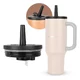 Replacement Lid for Insulated Travel Mug inSPORTline Cocoanna 1,200 ml - Green - kávová