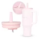 Replacement Lid for Insulated Travel Mug inSPORTline Cocoanna 1,200 ml - Green - Pink