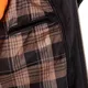 Summer leather moto jacket W-TEC Gradac - Black