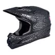 Downhill Helmet W-TEC Richpike - Pink Tag On Black