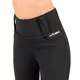 Women's moto leggings W-TEC Woposum - Black