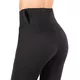 Women's moto leggings W-TEC Woposum - Black