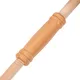 Hobby Horse w/ Wheels inSPORTline Arklino - Dark Brown