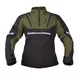 Men’s Softshell Motorcycle Jacket W-TEC Annorack - Khaki-Black